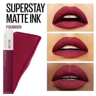 Rouge à Lèvres Liquide Super Stay Matte Ink - Maybelline New York 115 Founder vue 0