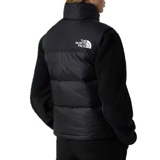 Doudoune Sans Manches Noire Femme The North Face Nuptse vue 0