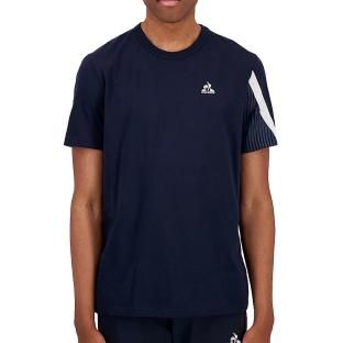 T-Shirt Marine Homme Le Coq Sportif Graphique vue 0