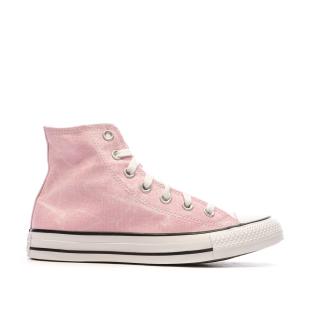 Baskets Roses Femme Converse All Star Washed vue 2