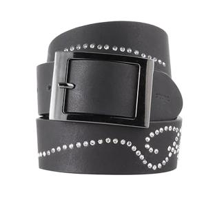 Ceinture Noire Femme Kaporal HETELH pas cher