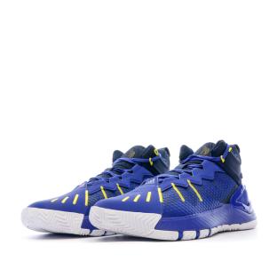 Chaussures de Basket Bleu Homme Adidas Rose Son Of Chi vue 6