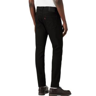 Jean 512 Slim Noir Homme Levi's Taper Dark Indigo vue 2
