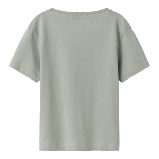 T-Shirt Vert Garçon Name it Vagnos vue 0