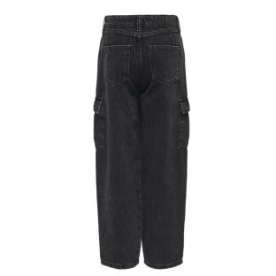 Jean Noir Fille Kids ONLY Harmony Wide vue 3
