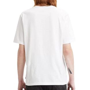 T-shirt Blanc Homme Levi's vue 2