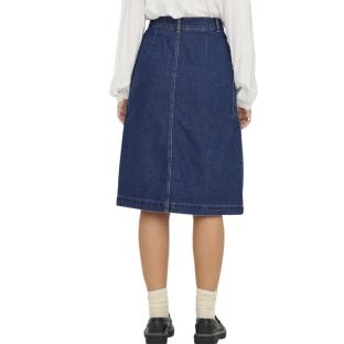 Jupe Bleu Femme JDY Olivia vue 2