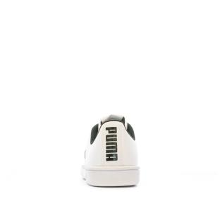 Baskets Blanches/Noires Garçon Puma Cat vue 0