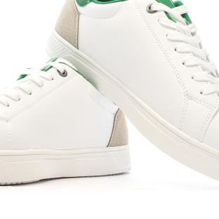 Baskets Blanches/Vertes Homme Teddy Smith 120100 vue 7