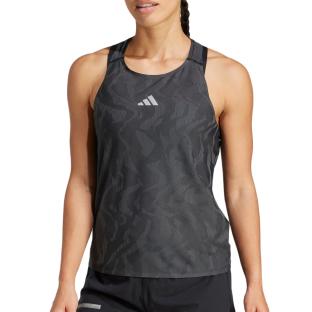 Débardeur Noir Femme Adidas Eng vue 0