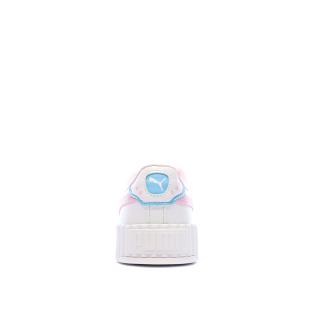Baskets Blanc/Rose Fille Puma Carina 3.0 Jelly vue 0