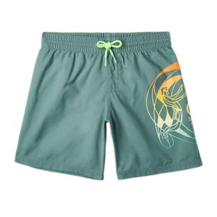 Short de bain Vert Garçon O'Neill Circle Surfer vue 0