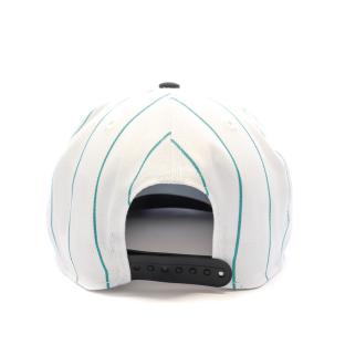 Casquette Blanche/Bleu/Noir Homme New Era Miamar vue 3