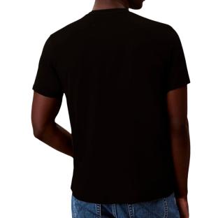T-Shirt Noir Homme Calvin Klein Jeans Classic vue 0