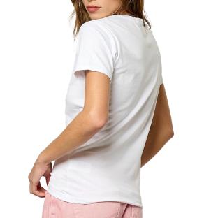 T-shirt Blanc Femme Kaporal VASICE vue 2