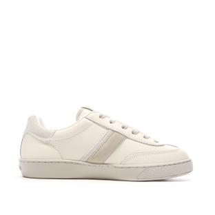 Baskets Blanches Femme Guess Nolinas vue 2