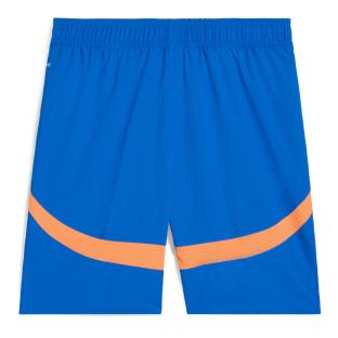 OM Short Bleu Homme Puma vue 0