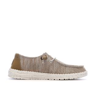 Chaussures Marron Mixte Hey Dude Walnut vue 0
