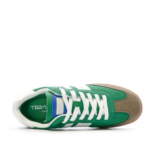 Baskets Verte Femme Teddy Smith 78812 vue 4