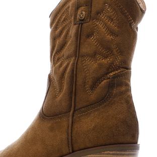 Santiags Basses Camel Femme Xti 144307 vue 7