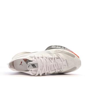 Chaussures de Running Blanches Mixte Puma Fastroid Nitro vue 4