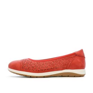 Ballerines Rouge Femme RELIFE Hygeno pas cher