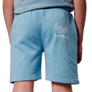 Short Bleu/Craie Garçon Kaporal Obby vue 2