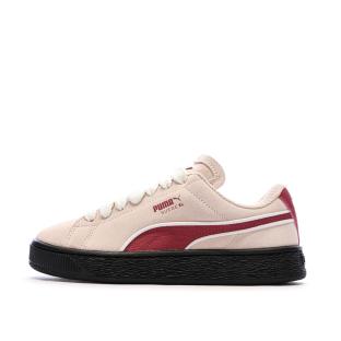Baskets Rose Femme Puma Suede Xl Sk8 vue 0