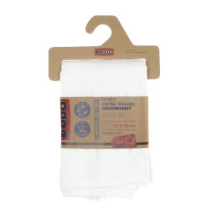Lot De 2 Protège-Oreillers Absorbant DODO 50x70 pas cher