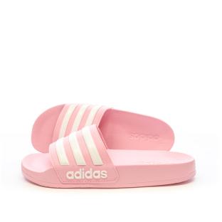 Tongs Rose Fille Adidas Adilette Shower pas cher