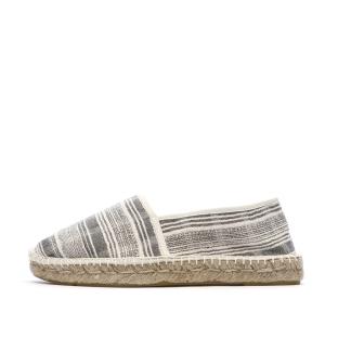 Espadrilles Grises/Noir Homme Pare Gabia Azkar vue 0