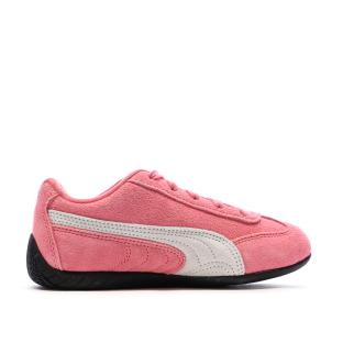 Baskets Rose Mixte Puma Speedcat vue 0
