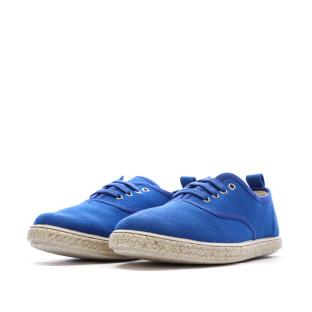 Baskets Bleu Enfant Pare Gabia Ato vue 0