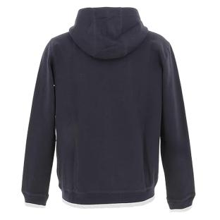 Sweat Marine Garçon Teddy Smith Giclass Hoody vue 2