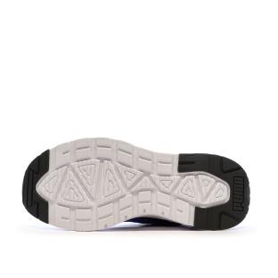 Baskets Noires/Blanches/Bleu Puma Homme Puma Trinity 2 vue 0