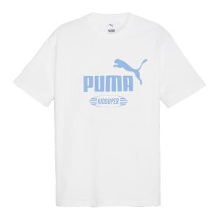 Camiseta Puma X Kidsuper Blanco/Azul, Hombre ver 0