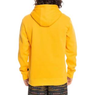 Sweat Jaune Homme Quiksilver Biglogohood vue 0