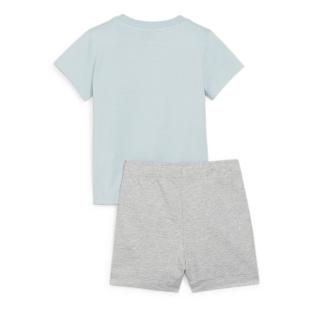 Ensemble Bleu/Gris Garçon Puma Minicats vue 2