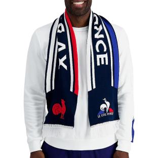 FRANCE Écharpe Marine Homme Le Coq Sportif FANWEAR pas cher