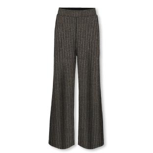 Pantalon fluide Noir Fille Kids ONLY Kogqueen vue 2