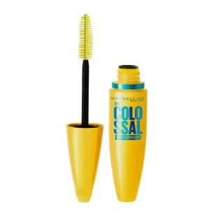 Máscara de pestañas negra Gemey Maybelline Colossal ver 0