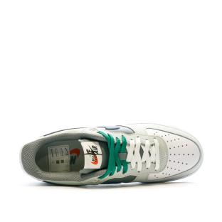 Nike Air Force 1 Men's White/Green/Navy Sneakers Photo of the Espace des Marques %store% store - view of %key%