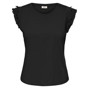 Top Noir Femme JDY Rex vue 0
