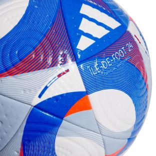 Ballon Bleu/Blanc/Rouge Adidas Olympics24 vue 0