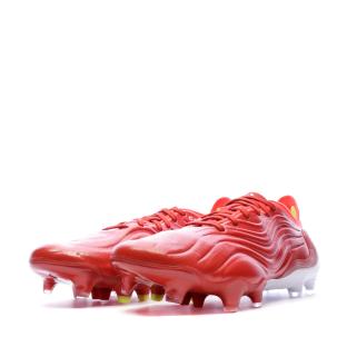 Chaussures de foot Rouges Adidas Copa Sense.1 FG vue 6