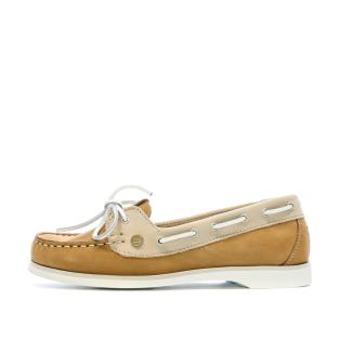 Chaussures bateaux Beige Femme TBS PINNHAE pas cher