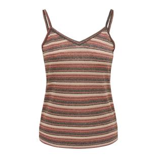 Débardeur Rouge Femme JDY Hallo vue 0