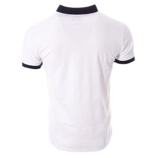 Polo Blanc Homme American People Paladin vue 2