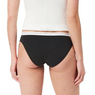 X3 Culottes Noir Femme Lacoste coton stretch vue 3