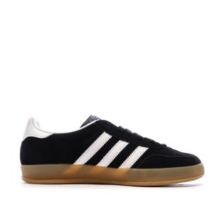 Gazelle Baskets Noire Femme Adidas vue 2
